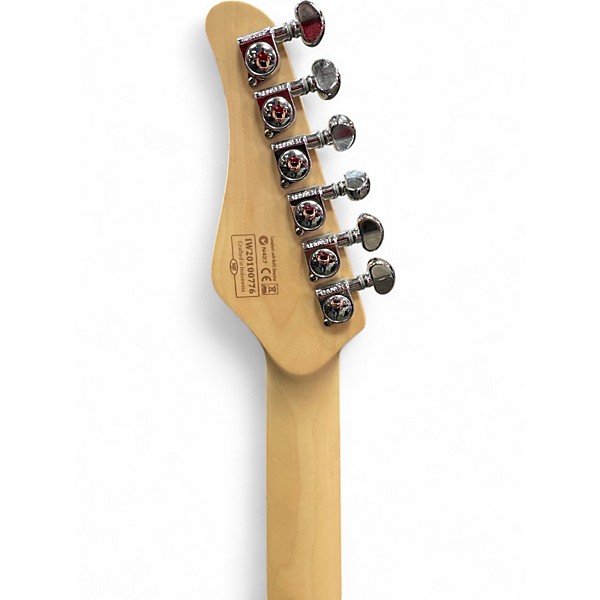 Used Schecter PT Fastback Gold Solid Body Electric Guitar