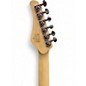 Used Schecter PT Fastback Gold Solid Body Electric Guitar