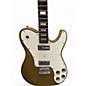 Used Schecter PT Fastback Gold Solid Body Electric Guitar