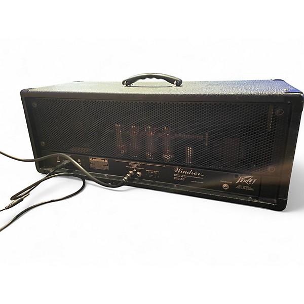 Used Peavey Windsor 100 Watt Tube Guitar Amp Head