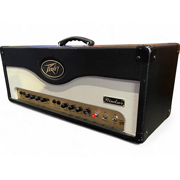 Used Peavey Windsor 100 Watt Tube Guitar Amp Head