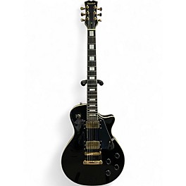 Used Samick LC650 BLACK Solid Body Electric Guitar