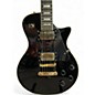 Used Samick LC650 BLACK Solid Body Electric Guitar