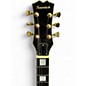 Used Samick LC650 BLACK Solid Body Electric Guitar