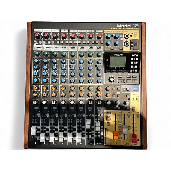 Model 12 | 12-Track Digital Recording Mixer With DAW