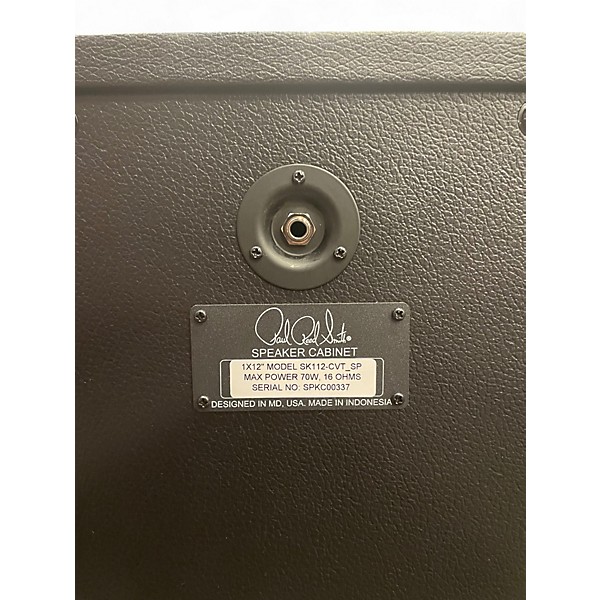 Used PRS HDRX 1X12  Guitar Cabinet
