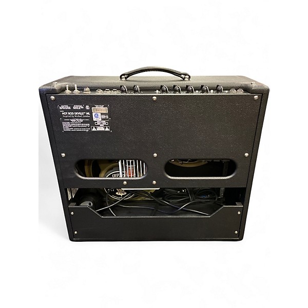 Used Fender HOT ROD DEVILLE ML Tube Guitar Combo Amp