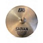 Used SABIAN 14in B8 Thin Crash Cymbal thumbnail