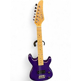 Used Bguitars Viper Jr Purple Solid Body Electric Guitar