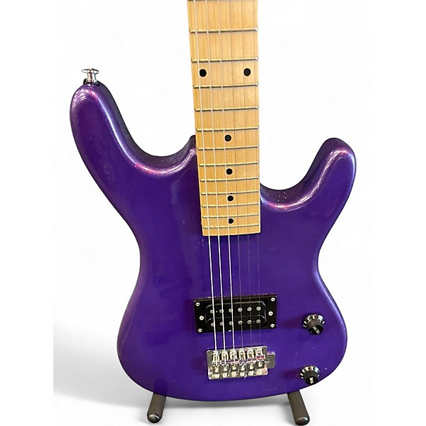 Used Bguitars Viper Jr Purple Solid Body Electric Guitar