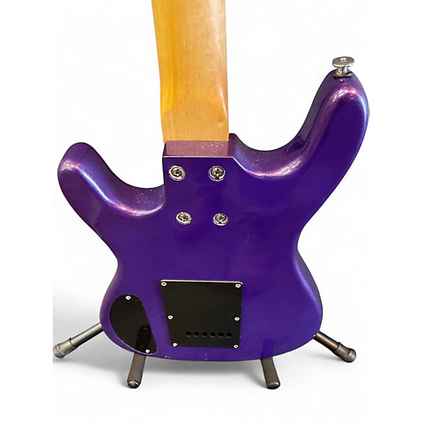 Used Bguitars Viper Jr Purple Solid Body Electric Guitar