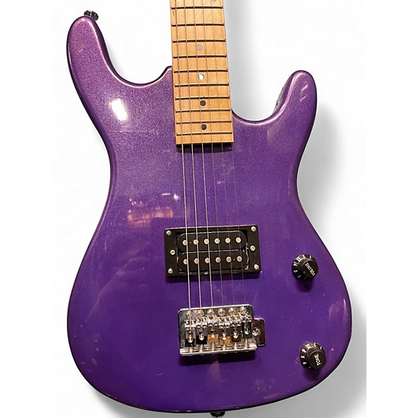 Used Bguitars Viper Jr Purple Solid Body Electric Guitar