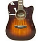 Used D'Angelico dapgc10SBG 2 Tone Sunburst Acoustic Electric Guitar