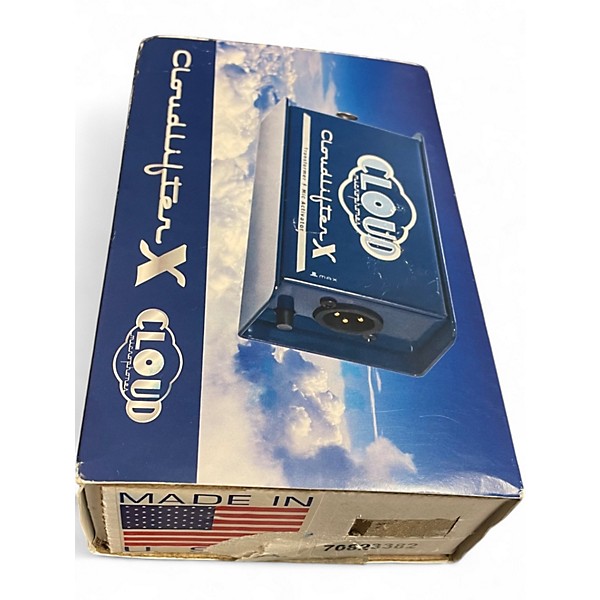 Used Cloud Cloudlifter-X Microphone Preamp