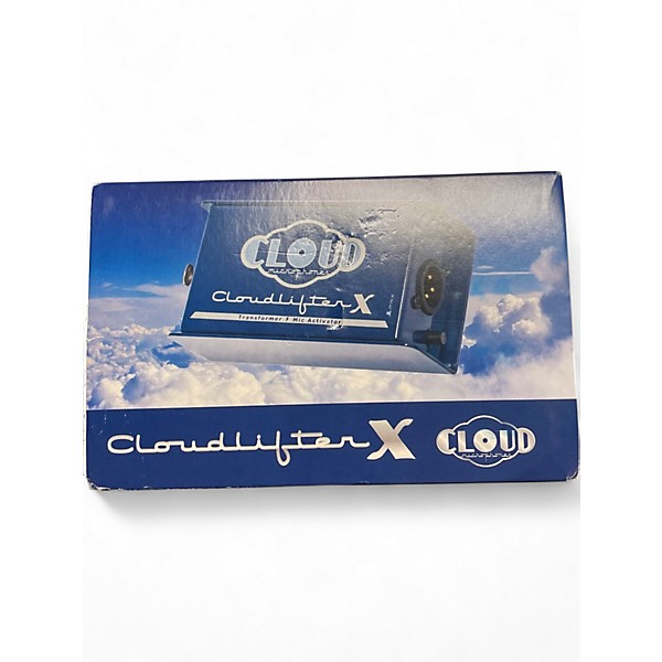Used Cloud Cloudlifter-X Microphone Preamp