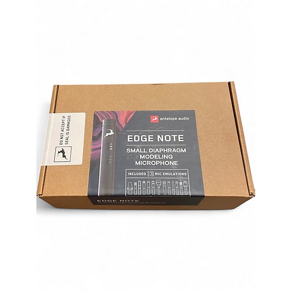 Used Antelope Audio Edge Note Condenser Microphone