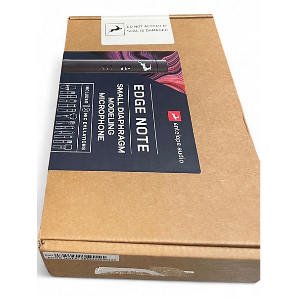 Used Antelope Audio Edge Note Condenser Microphone