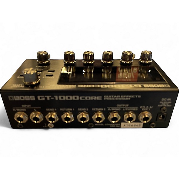 Used BOSS GT1000 Effect Processor