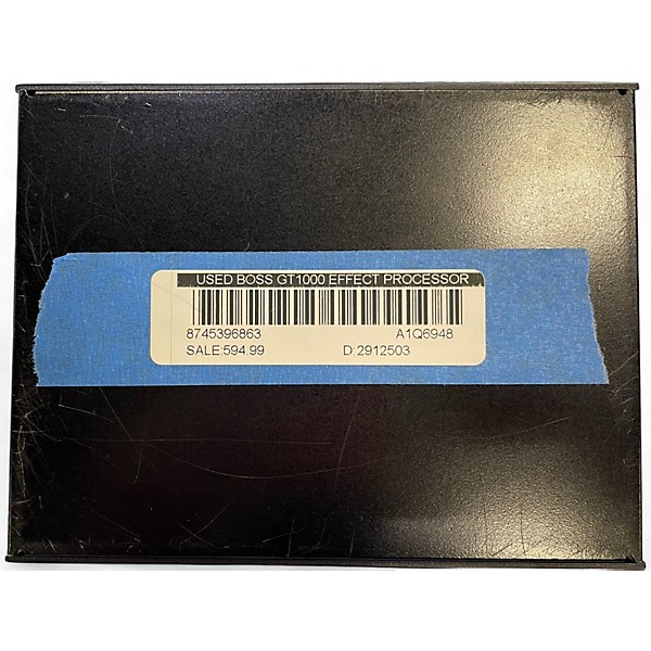 Used BOSS GT1000 Effect Processor