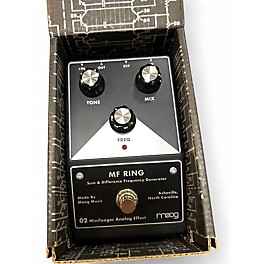 Used Moog Minifooger MF Ring Effect Pedal