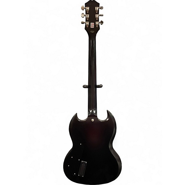 Epiphone SG PRO レッド ギター Used 2021 Epiphone SG Prophecy Custom GX RED TIGER Solid