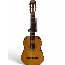 Vintage 1969 Goya G-10 Natural Classical Acoustic Guitar