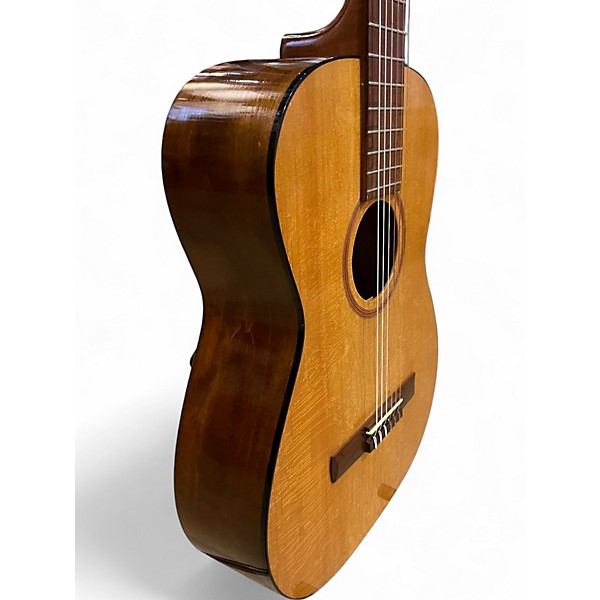 Vintage 1969 Goya G-10 Natural Classical Acoustic Guitar