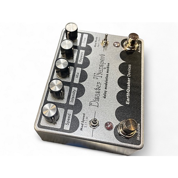 Used EarthQuaker Devices Disaster Transport Modulated Delay Effect Pedal
