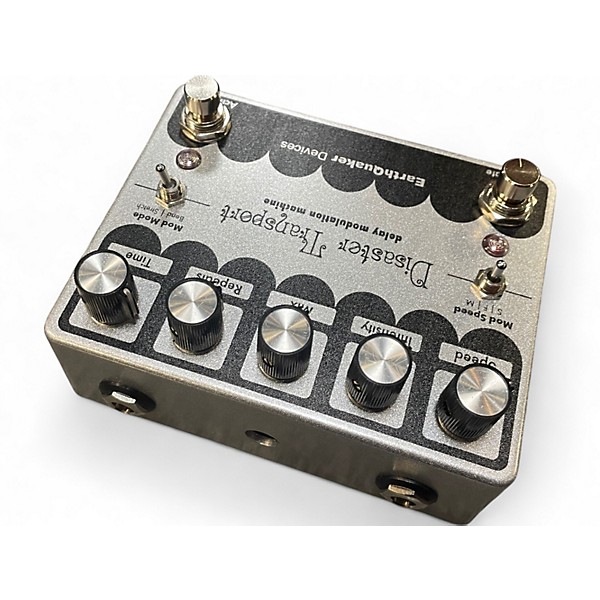 Used EarthQuaker Devices Disaster Transport Modulated Delay Effect Pedal
