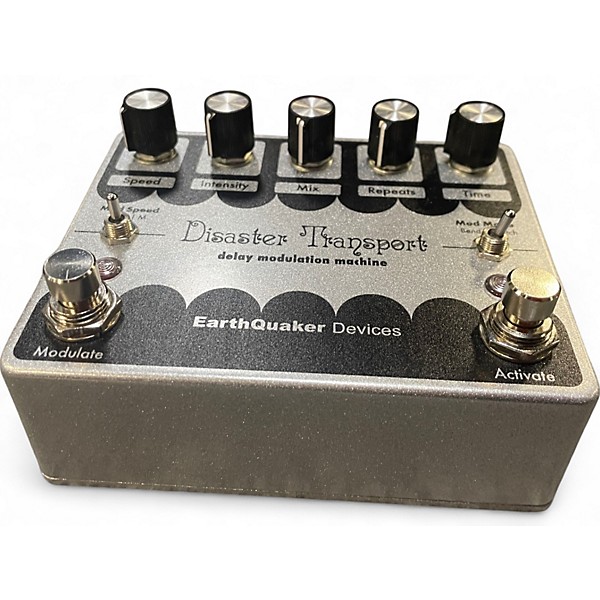 Used EarthQuaker Devices Disaster Transport Modulated Delay Effect Pedal