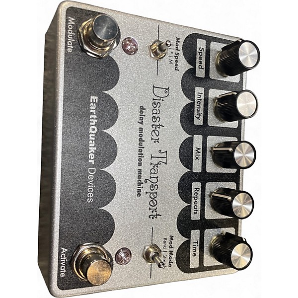 Used EarthQuaker Devices Disaster Transport Modulated Delay Effect Pedal