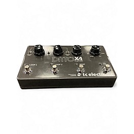 Used TC Electronic Ditto X4 Looper Pedal