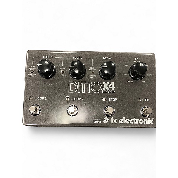 Used TC Electronic Ditto X4 Looper Pedal