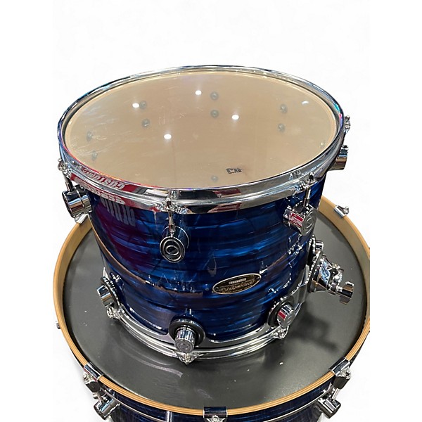 Used PDP by DW 6 Piece CX Series Blue Onyx Drum Kit