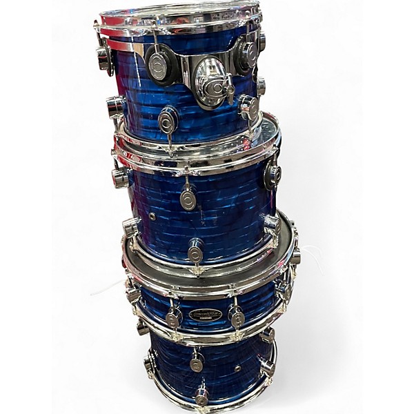 Used PDP by DW 6 Piece CX Series Blue Onyx Drum Kit
