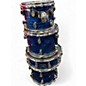Used PDP by DW 6 Piece CX Series Blue Onyx Drum Kit