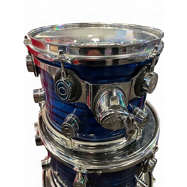 Used PDP by DW 6 Piece CX Series Blue Onyx Drum Kit