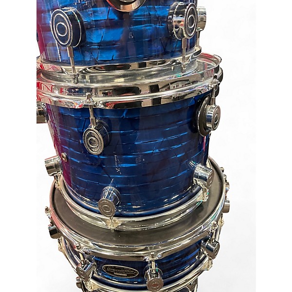 Used PDP by DW 6 Piece CX Series Blue Onyx Drum Kit