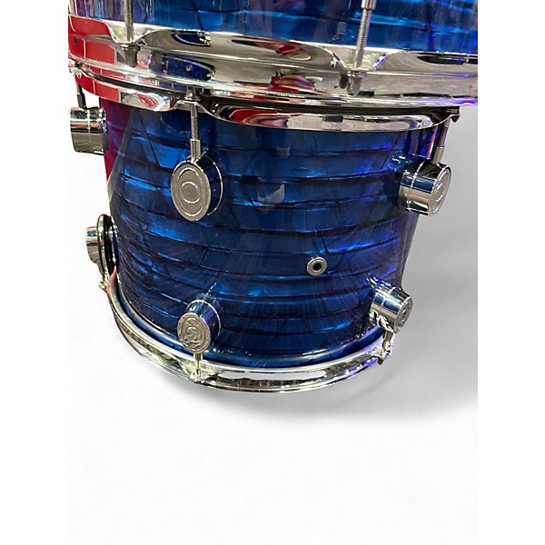 Used PDP by DW 6 Piece CX Series Blue Onyx Drum Kit