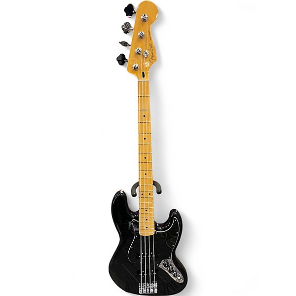 Used Fender Player Jazz Bass Black Electric Bass Guitar