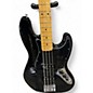 Used Fender Player Jazz Bass Black Electric Bass Guitar