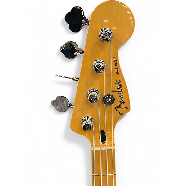 Used Fender Player Jazz Bass Black Electric Bass Guitar