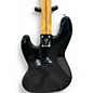 Used Fender Player Jazz Bass Black Electric Bass Guitar