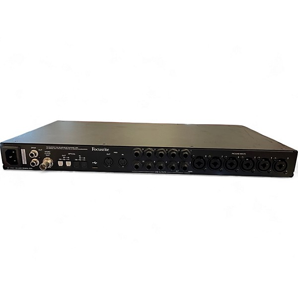 Used Focusrite Scarlett 18i20 Gen 3 Audio Interface