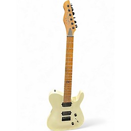 Used Chapman ML3 Pro Modern HOT WHITE SATIN METALLIC Solid Body Electric Guitar