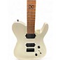 Used Chapman ML3 Pro Modern HOT WHITE SATIN METALLIC Solid Body Electric Guitar
