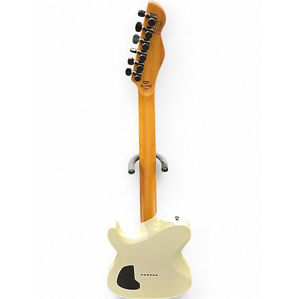 Used Chapman ML3 Pro Modern HOT WHITE SATIN METALLIC Solid Body Electric Guitar