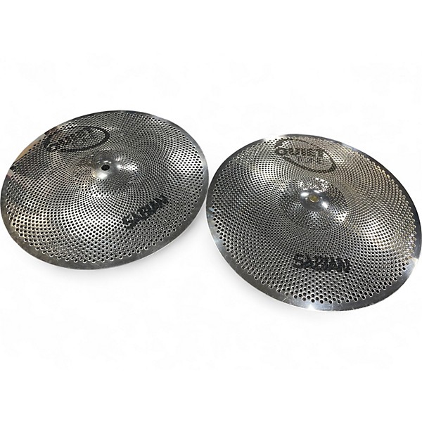 Used SABIAN 13in Quiet Tone Cymbal