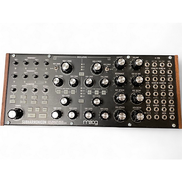 Used Moog Subharmonicon Synthesizer