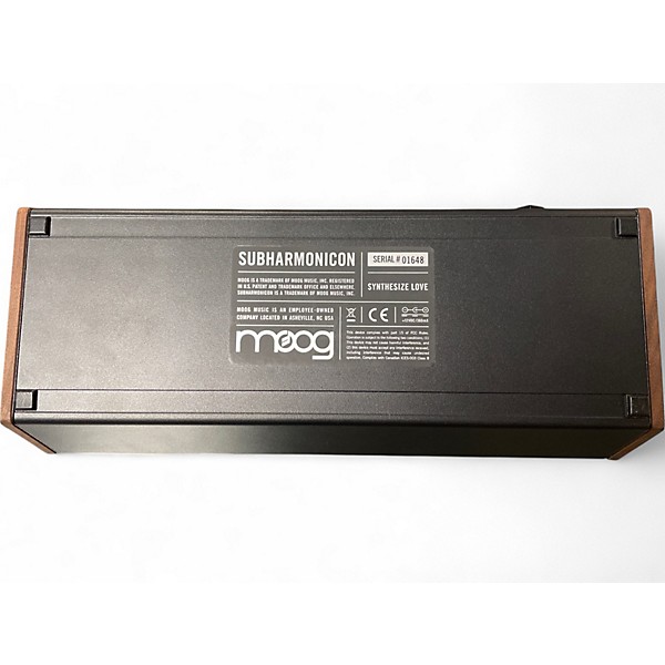 Used Moog Subharmonicon Synthesizer